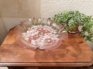 Coupe à fruits Walther Glass