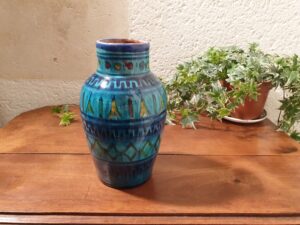 Vase céramique SAFI bleu