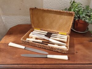 Couteaux anciens Leberclau