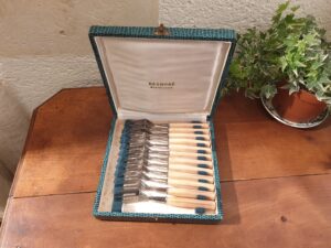 Fourchettes à gâteau Rethoré