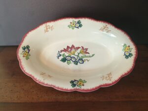 Plat longwy ancien Marseille