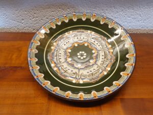 Assiette à fruits bulgare