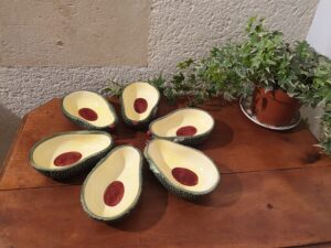 Service à avocats EDW vintage