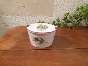 Petit beurrier en céramique