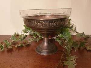 Coupe à fruits ancienne