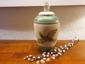 Pied de lampe céramique