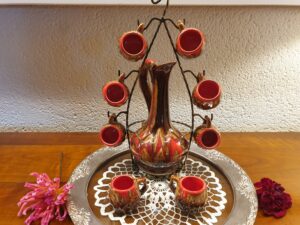 Service à liqueur Vallauris