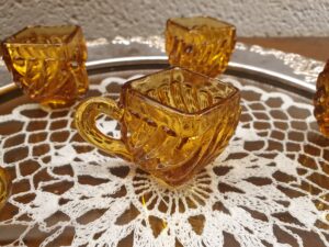 Verres apéritif Georges Sand cabaret