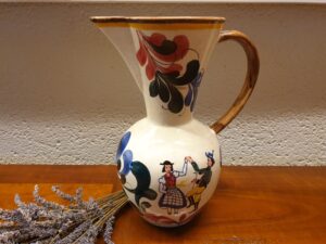 Pichet breton en céramique