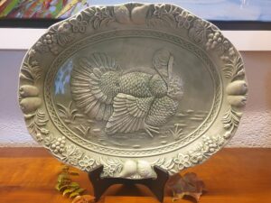 Grand plat de service turkey
