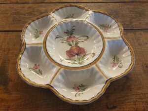 Plat mendiant en céramique