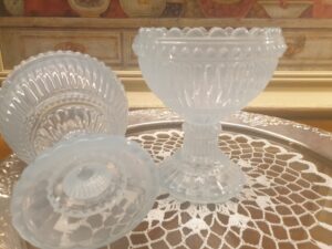 Coupe à glace style Marimekko