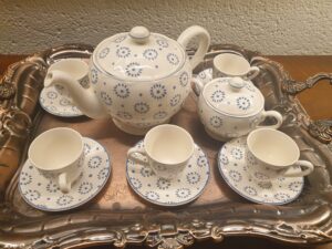 Service à thé porcelaine anglaise