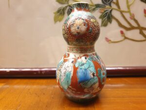 Vase japonais porcelaine d’Arita