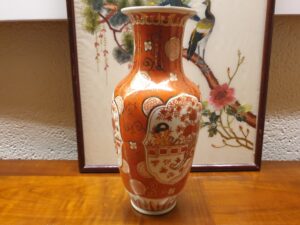 Vase porcelaine de Chine