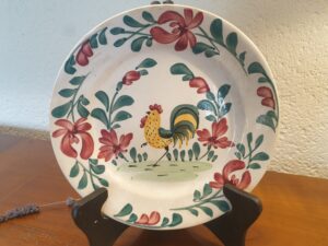 Assiette Creil-Montereau