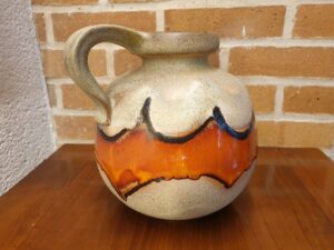 Vase en céramique West Germany