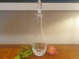 Carafe en cristal de Champagne