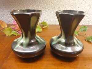 Vases Art Déco de Thulin Belgique