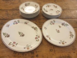Service ancien porcelaine de Limoges