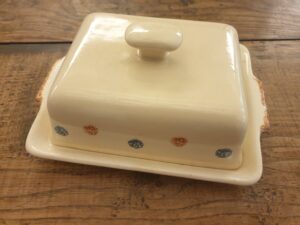 Beurrier ancien Sarreguemines