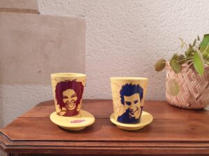 Mug et sous-tasses Lipton collection