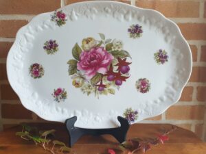 Grand plat de service PH . Deshoulières