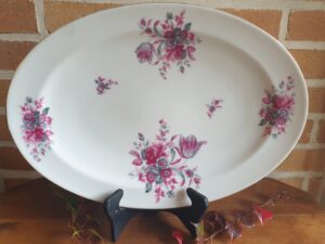 Plat de service Jean Boyer Limoges