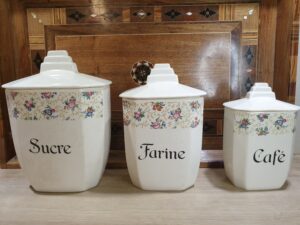 Boîtes de conservation