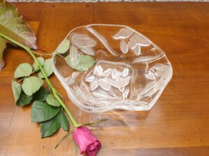 Coupe en cristal givré Mikasa