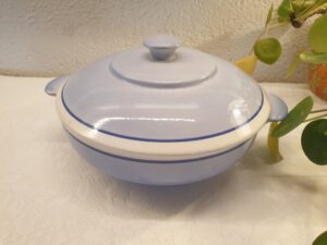 Soupière ancienne Riviera Givors