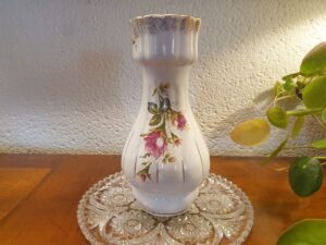 Vase en porcelaine Chodziez Poland