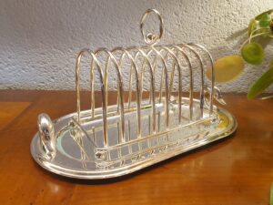 Service à foie gras métal argenté