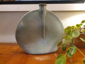 Pied de lampe en céramique