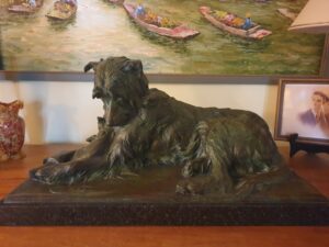 Bronze de Charles Paillet